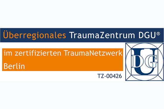 Logo überregionales TraumaZentrum DGU