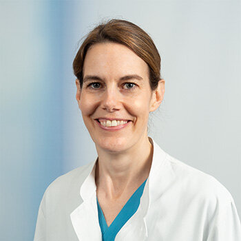 Portraitbild von PD Dr. med. Verena Müller 