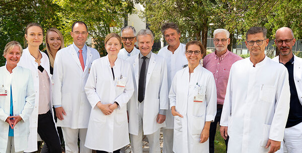 Unser Team des Onkologischen Zentrums 