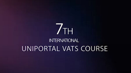 Symbolbild für das Video zum 7th Uniportal VATS Course
