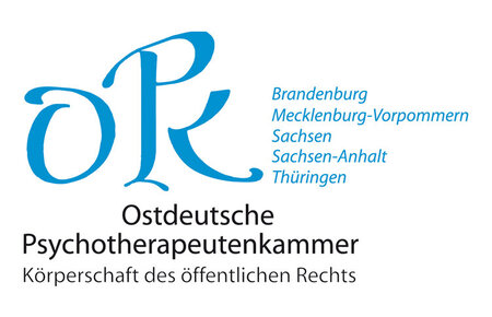 Logo der Ostdeutschen Psychotherapeutenkammer
