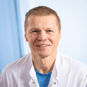 Portraitfoto Dr. med. Dirk Leuenberger