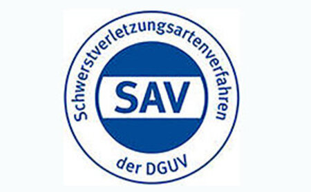 Logo Schwerverletzungsartenverfahren der DGVU
