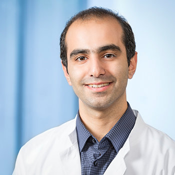 Portraitfoto Dr. med. Ali Amouzandeh